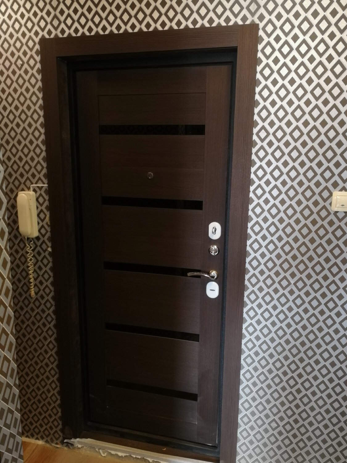 дверь входная металлическая, входная дверь страж 3к премиум, стальные двери, входная дверь 10 см троя серебро тёмный кипарис, входная дверь элит