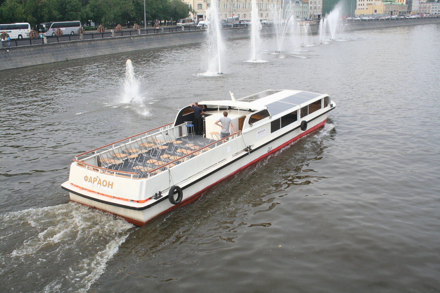 теплоход фараон в москве, теплоход фараон, фараон, водный транспорт, теплоход