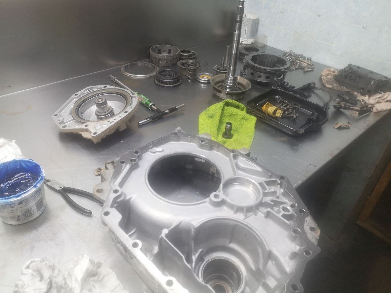 вариатор, акпп u760 rav4, акпп 545rfe, ремкомплект акпп 09g octavia, акпп u151f