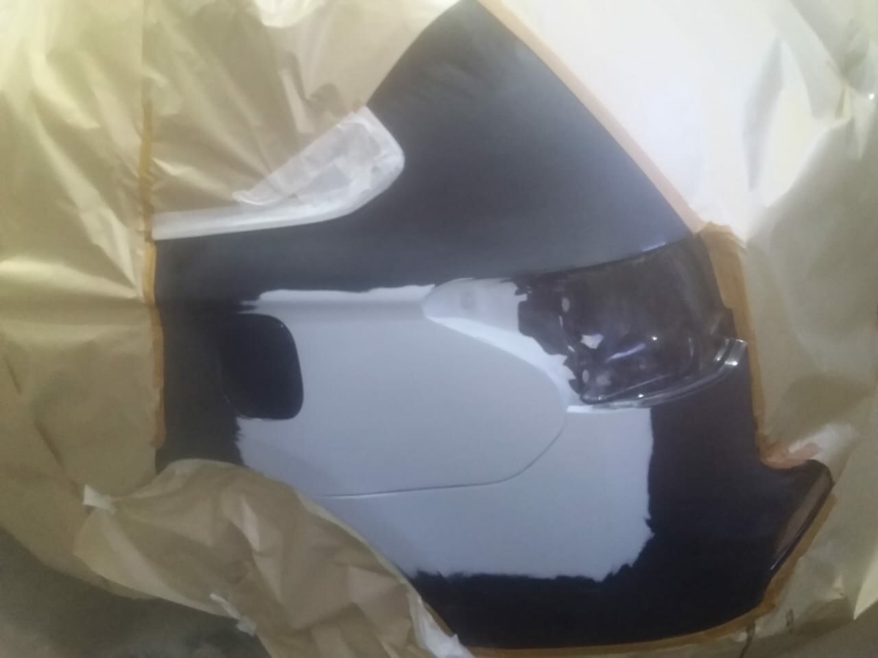 Полная покраска автомобиля в Санкт-Петербурге и Ленинградской области ...