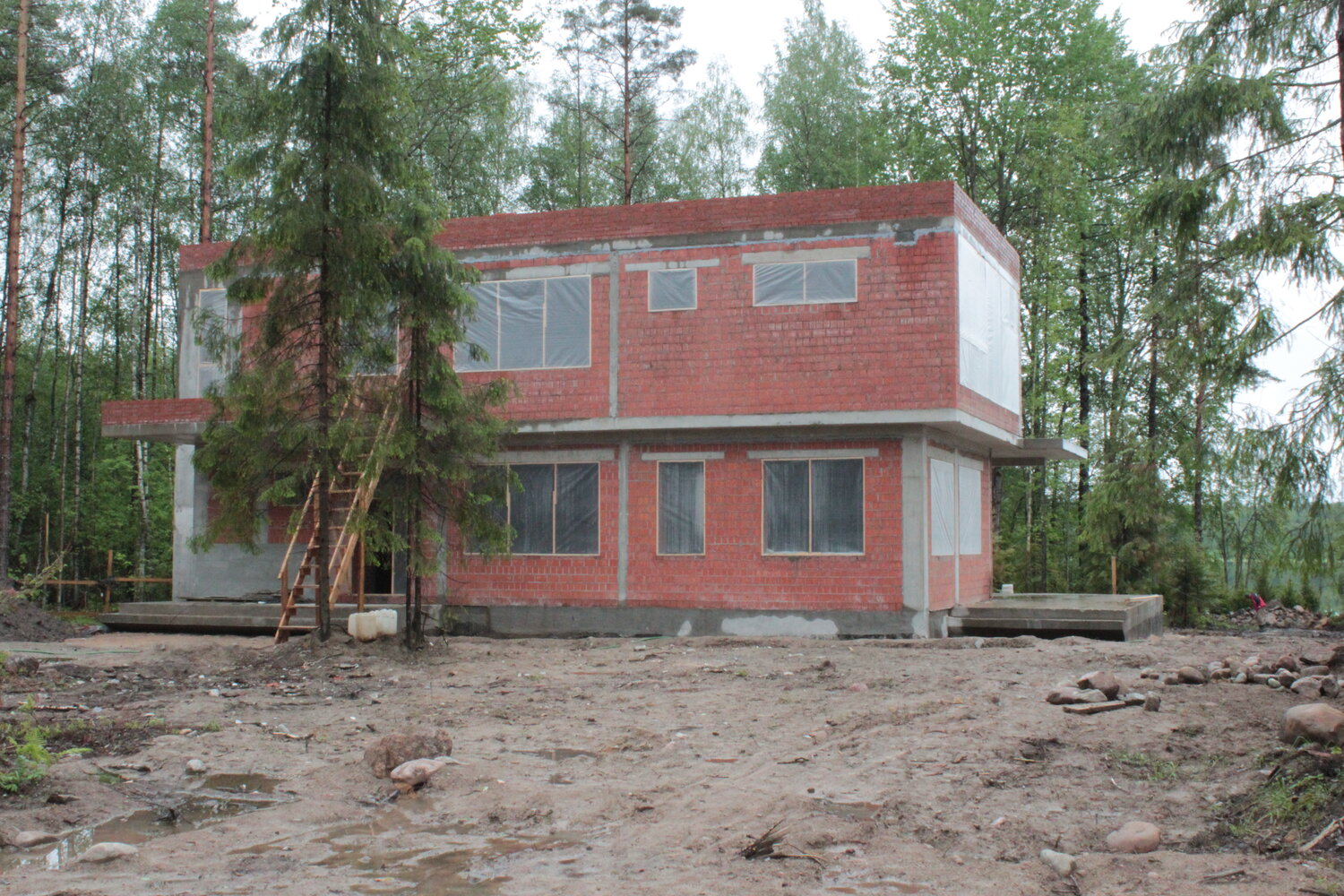 загородный дом, коттедж, строительство загородного дома, дом, дизайн проект дома в днт ветеран домодедово
