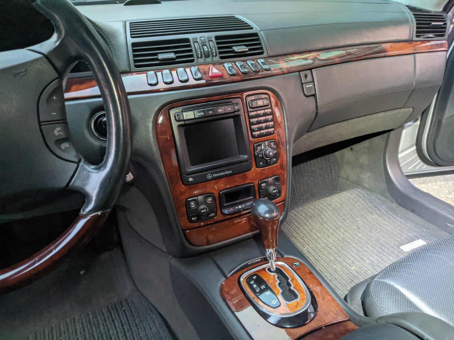 w220 s320 салон, w220 рестайлинг салон, мерседес 220 s механика, мерседес 220 s класс 2003, Mercedes-Benz S-klasse V (W221) Рестайлинг