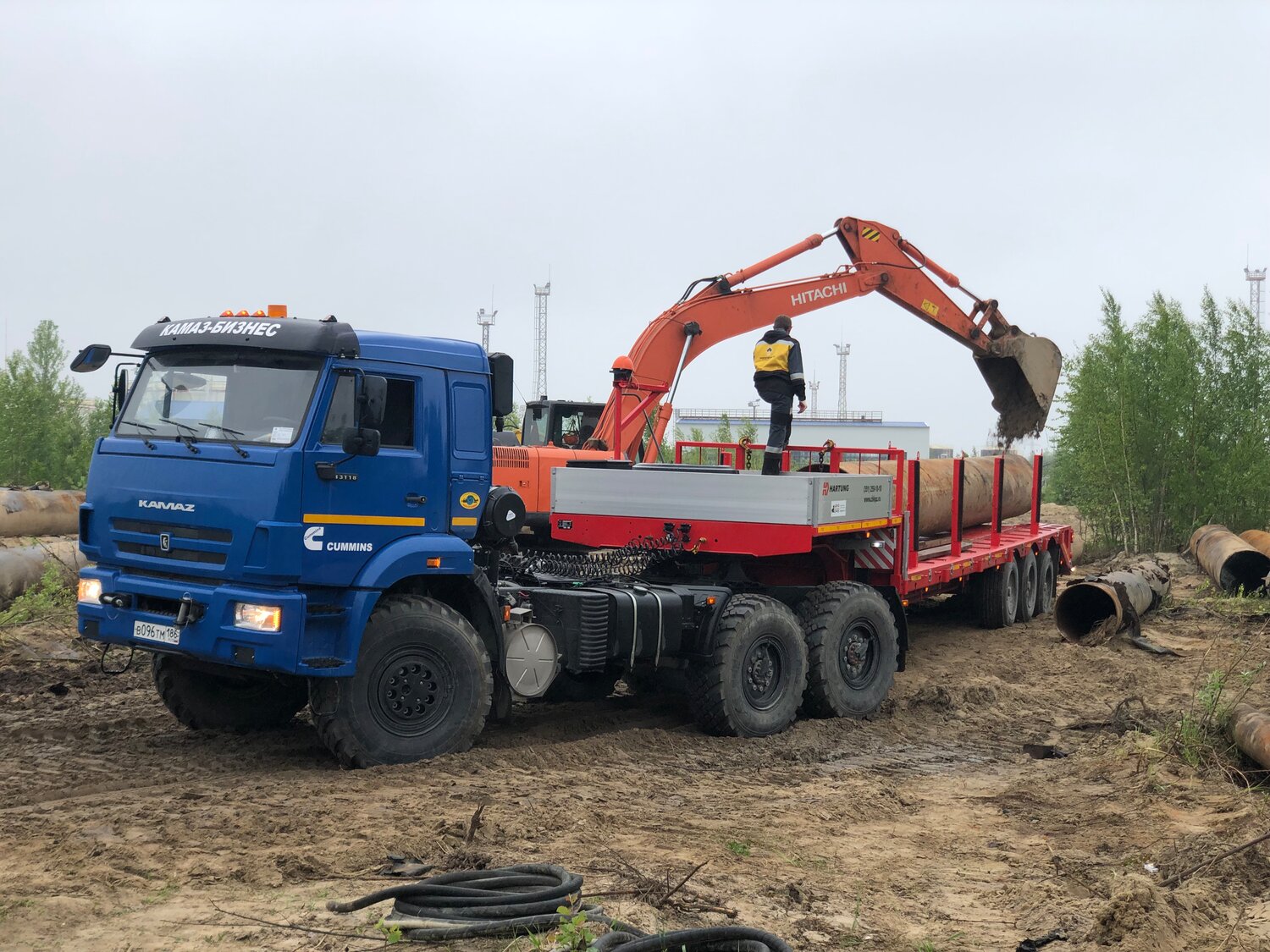 камаз 43118 бортовой с кму ит-150, камаз 43118 с кму horyong hrs216, тягач камаз с кму ит-150, камаз 43118 с кму palfinger it 150, камаз 43118 с кму palfinger inman it 150