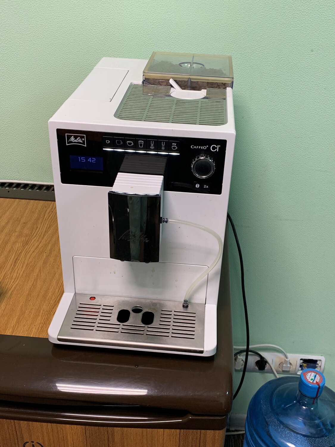 кофемашина, бытовая техника, техника, melitta caffeo ci, кофемашина melitta caffeo ci