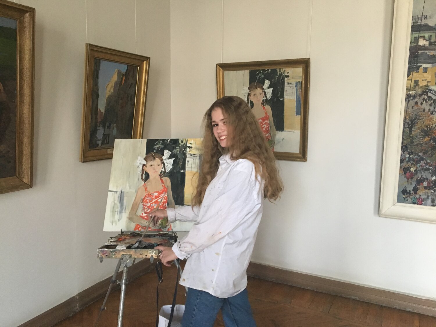 картина, детская художественная школа, художественное училище, художник волохо александр николаевич пенза, дхш при нгху