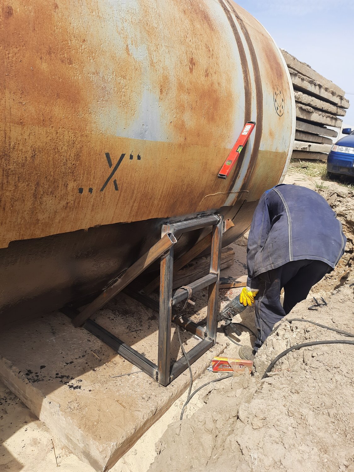 пескоструйная обработка рвс, пескоструйка нефтяных резервуаров, сварка трубы 1420 мм газпром, водопровод 1000мм, трубопровод