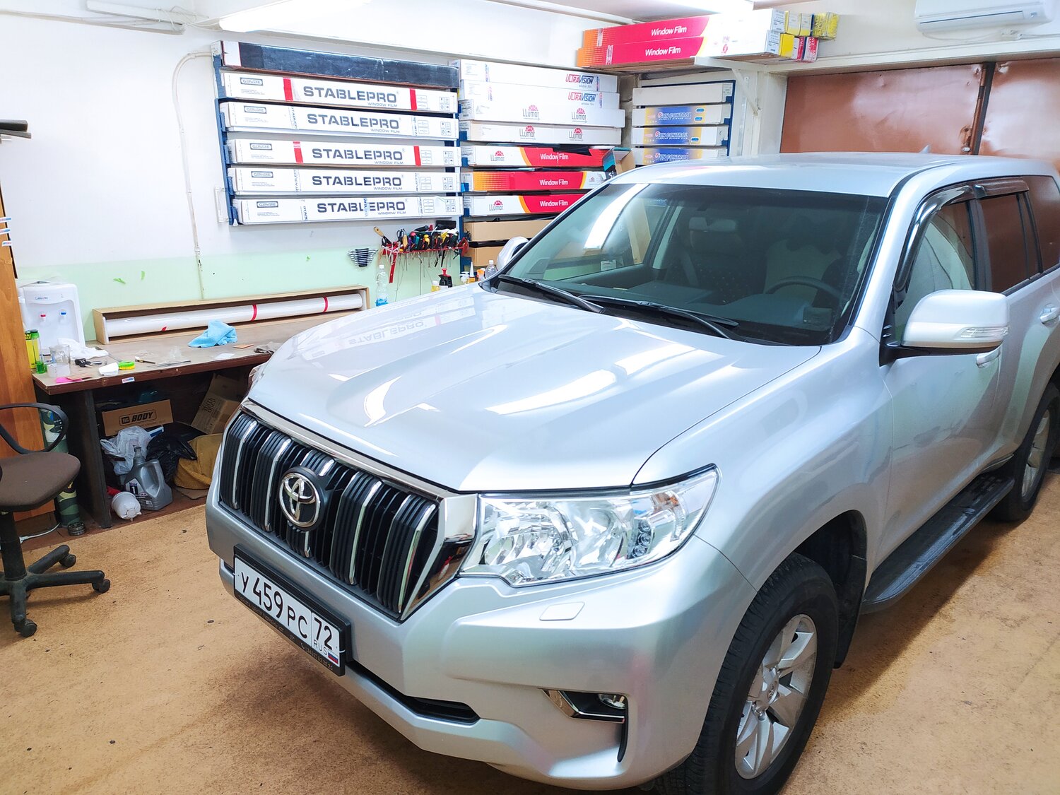 toyota land cruiser prado, toyota land cruiser, тойота ленд крузер прадо 2014, тойота прадо 2015 4.0, Nissan Pathfinder III Рестайлинг