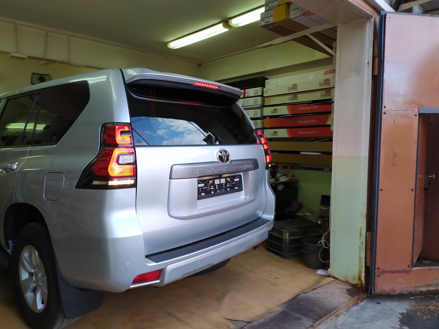 toyota land cruiser prado, toyota land cruiser, тонировка задних фонарей прадо 150, тойота ленд крузер прадо 150 2104, Toyota Land Cruiser Prado 150 Series