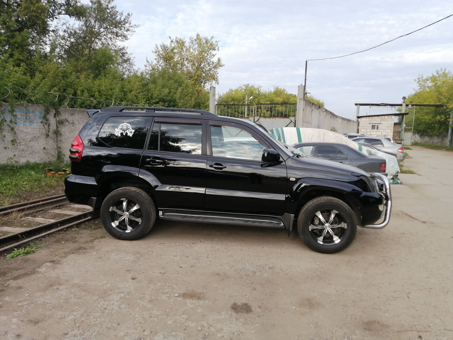 toyota land cruiser prado, toyota land cruiser, toyota land cruiser prado 120 r20, toyota land cruiser prado 120 4.0, Toyota Sequoia I
