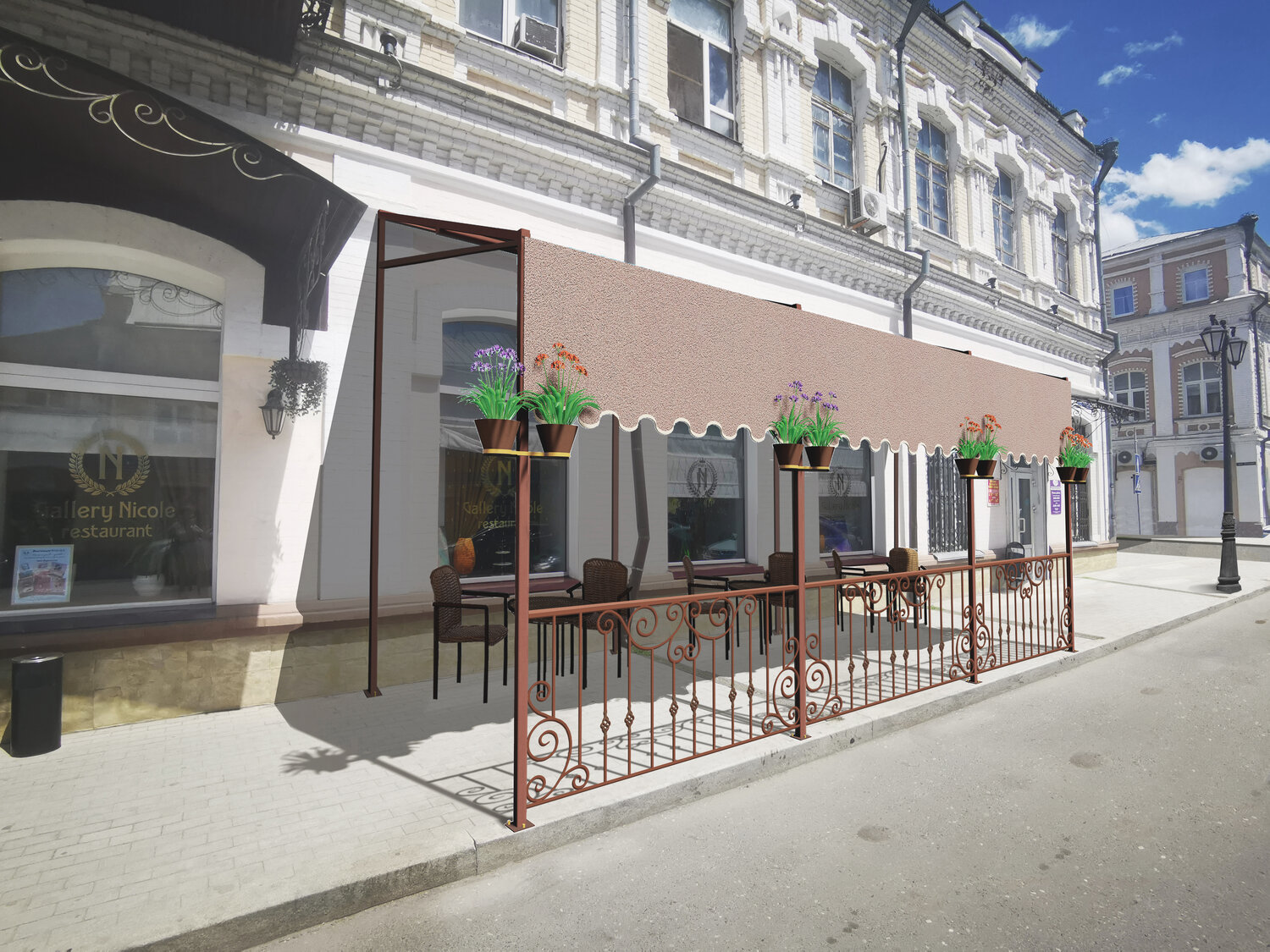 кафе, раскоша гродно, нахимсона 18 ярославль, нахимсона 1а, здание