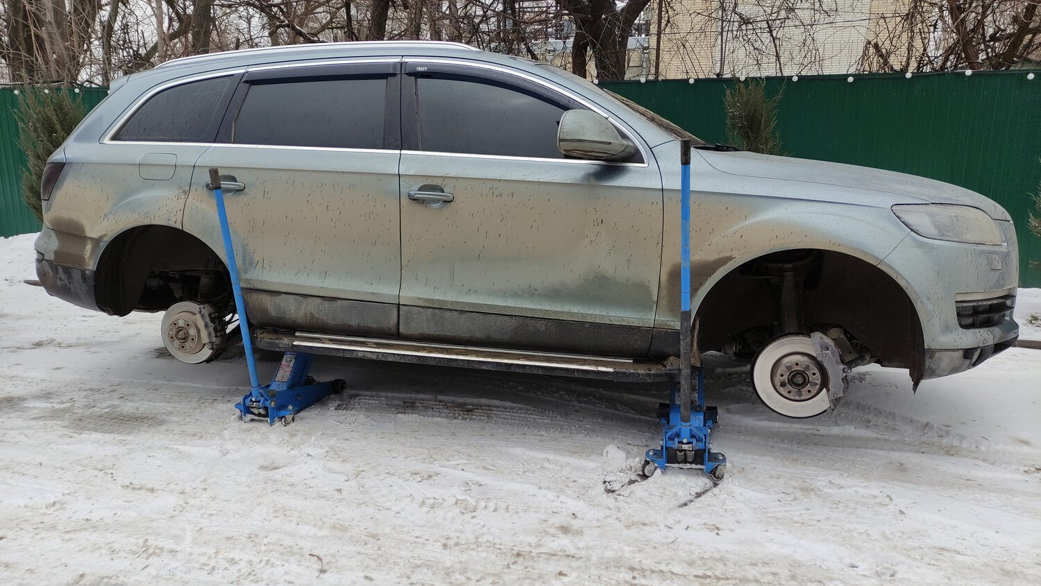 авто, автомобиль, машин, колес, шевроле каптива без колес