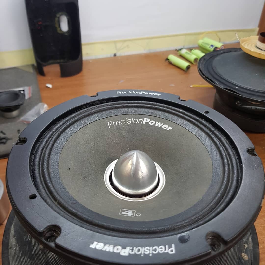 динамик, ppi pm.654, акустика, dynamic state мидбас 20, ганнибал эстрадки 150 rms