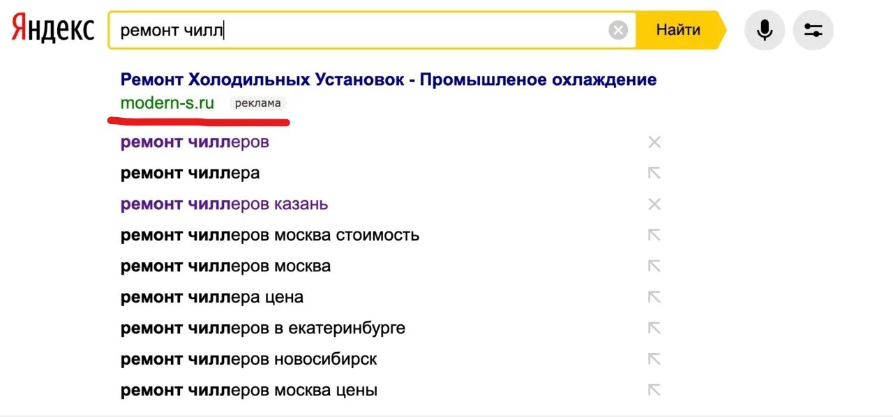 Настройка Яндекс Директ Екатеринбург Цена