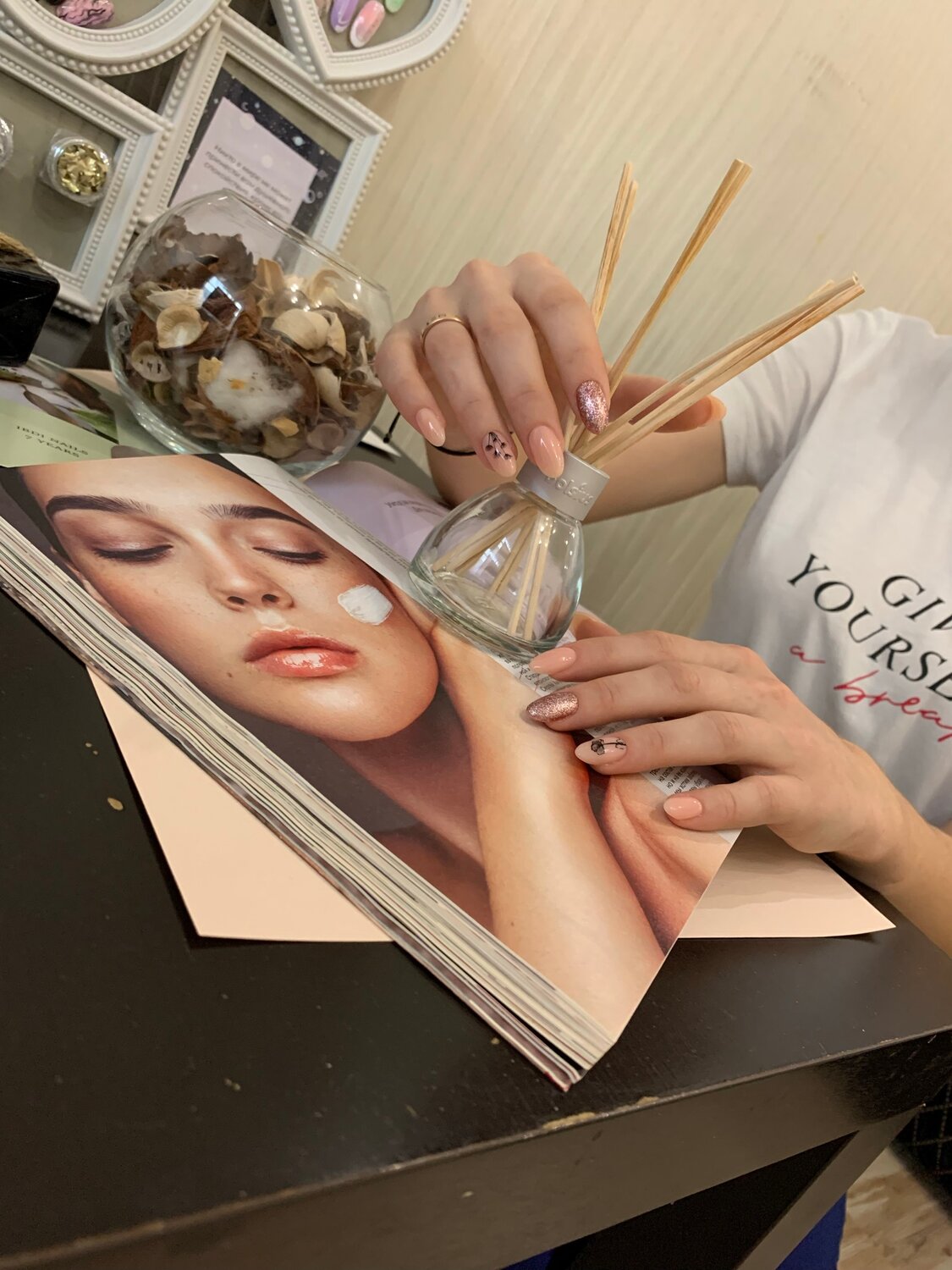 картина, масляная живопись, художница одри кавасаки, портрет, рисунки срез портреты