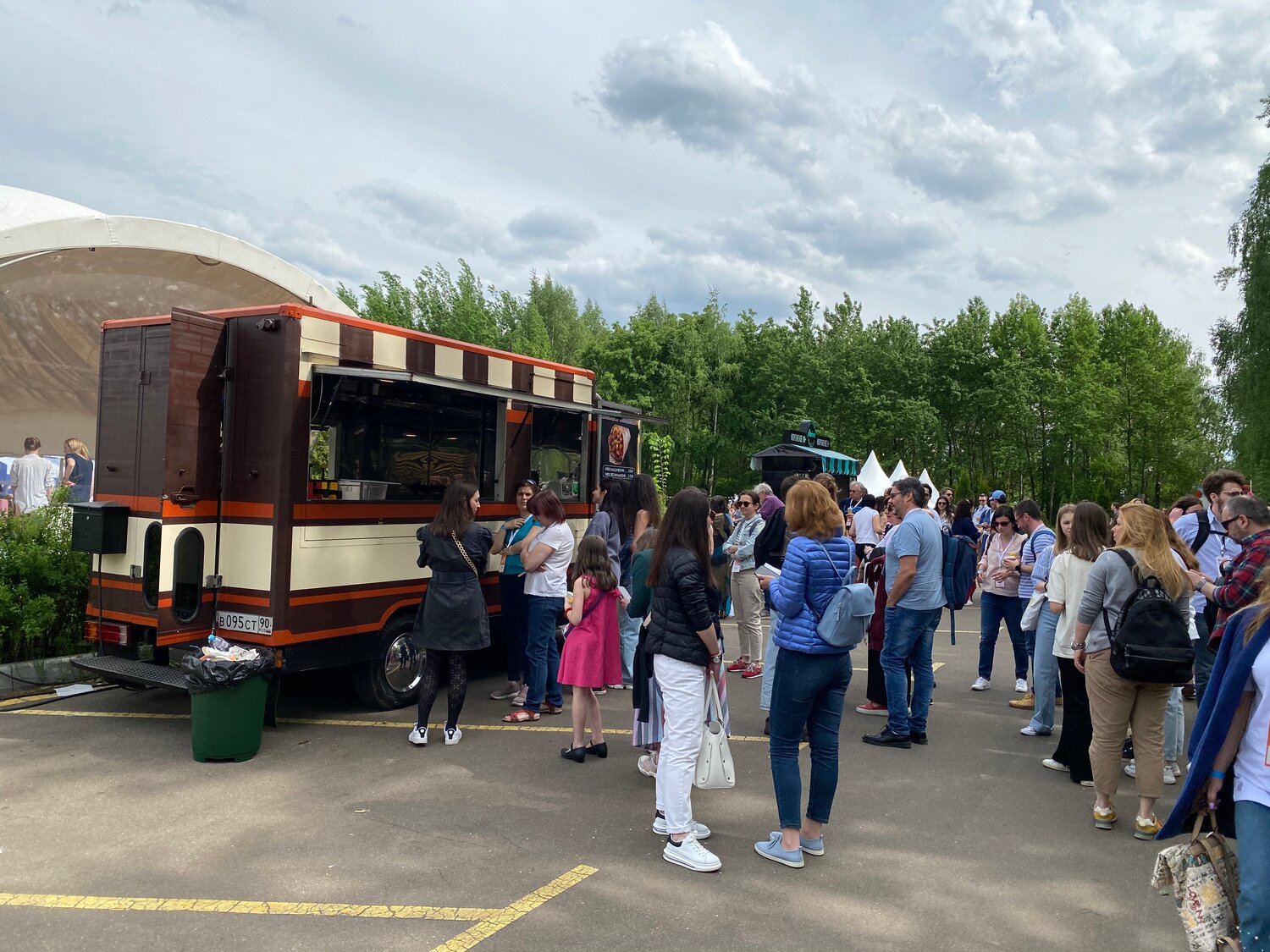 автобус паломники, ротель, человек, автобус, техника