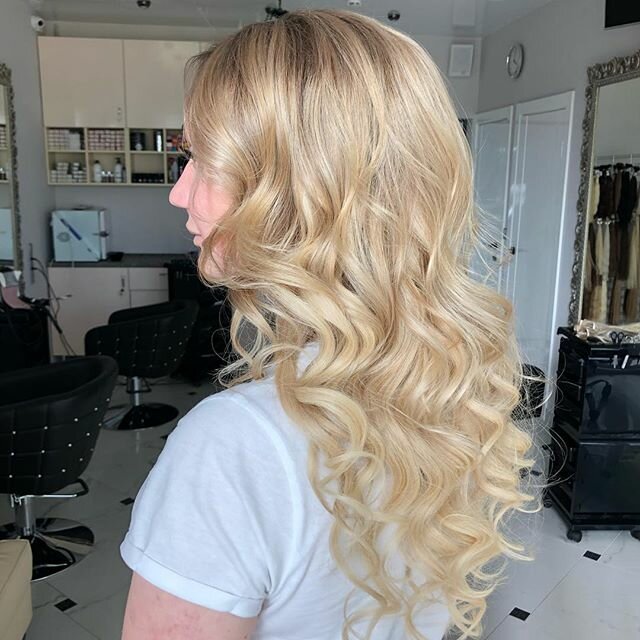 шатуш блонд, блонд, airtouch теплый блонд, platinum blonde hair