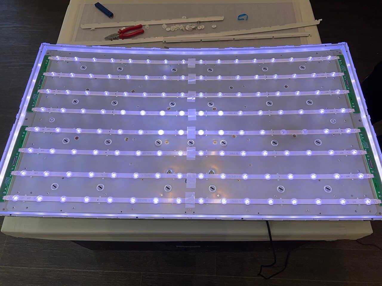 лед подсветка телевизора lg 32, подсветка телевизора lg 42ln542, диоды для led подсветки телевизора lg 42, 42ln613v подсветка, подсветка led для жк телевизора
