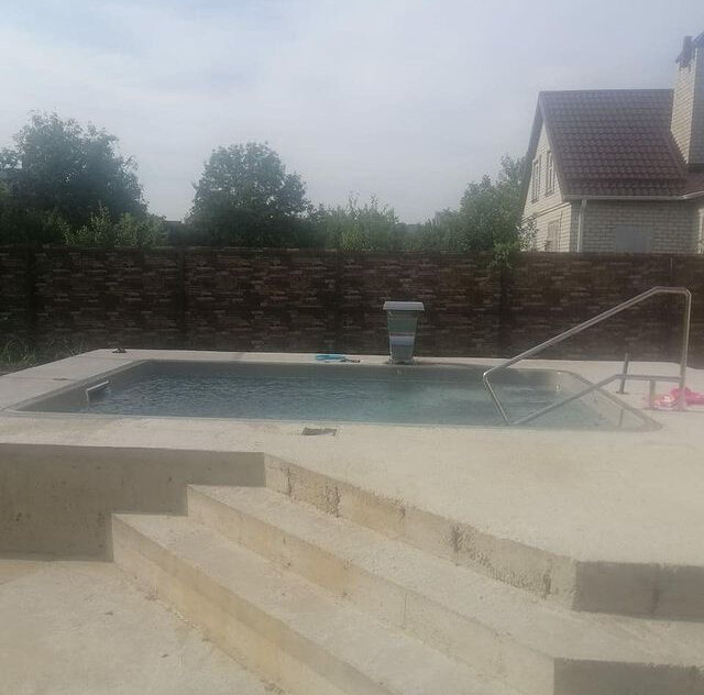 Строительство бассейна