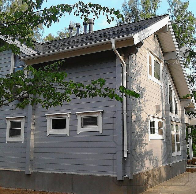 Покраска фасадов