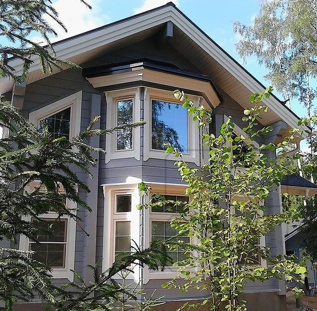 Покраска фасадов