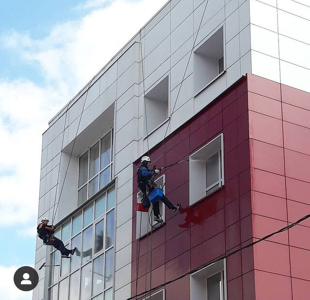 Очистка фасадов