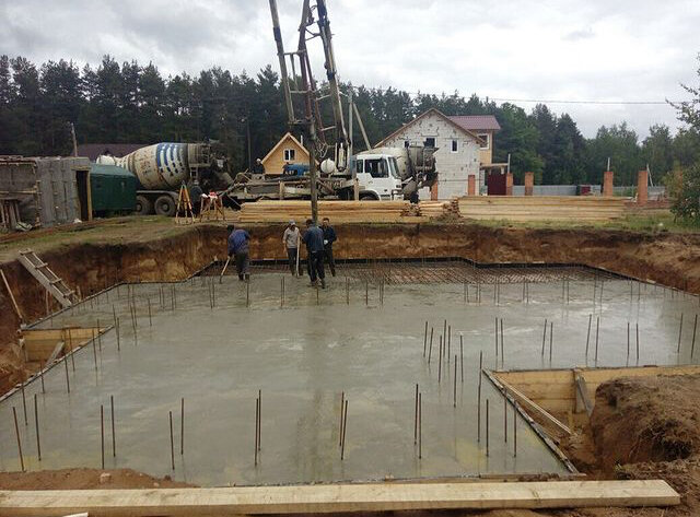 Строительство монолитного подвала