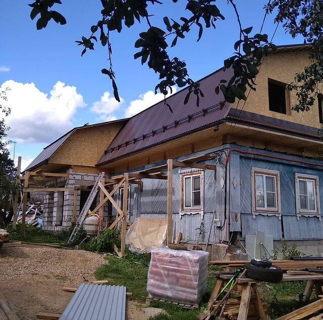 Ремонт кровли