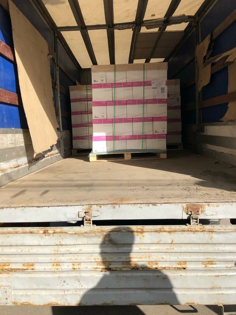 грузовая, прицеп трансмаш 870610, грузовой автомобиль, фургон
