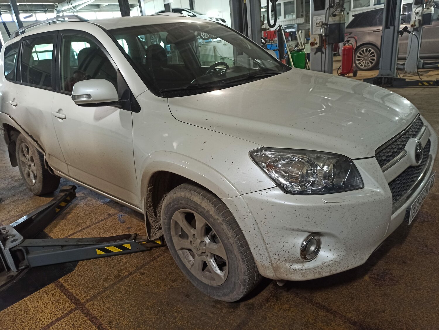 автомобиль, авто, рено дастер белый, чери тиго т11 2008 акпп снежинка, Toyota RAV 4 III (XA30) Рестайлинг