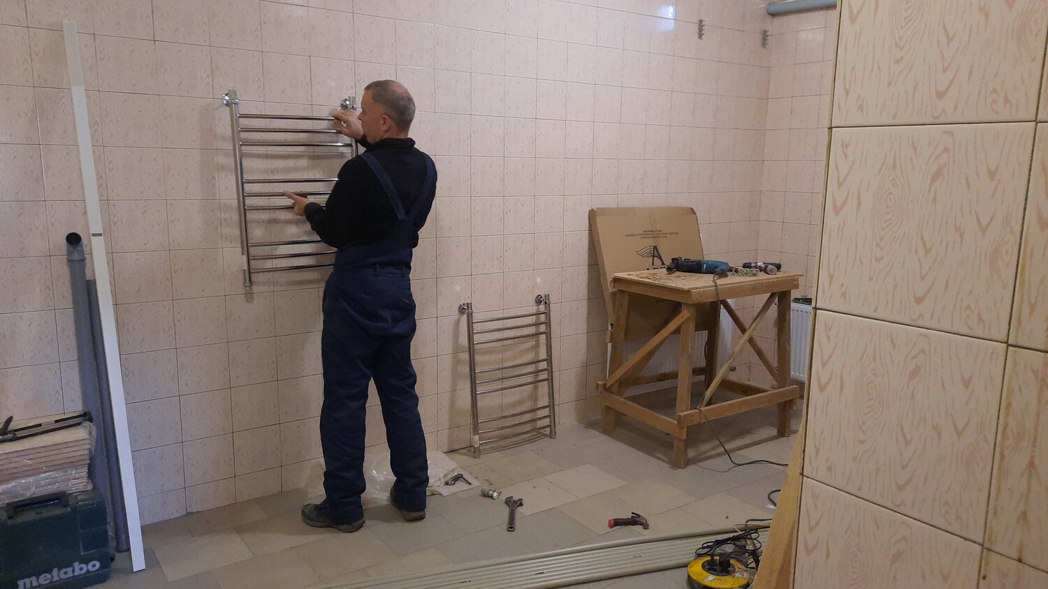 техника, ron paulk workbench, строительный, кабинет для отделочника, складной верстак козел