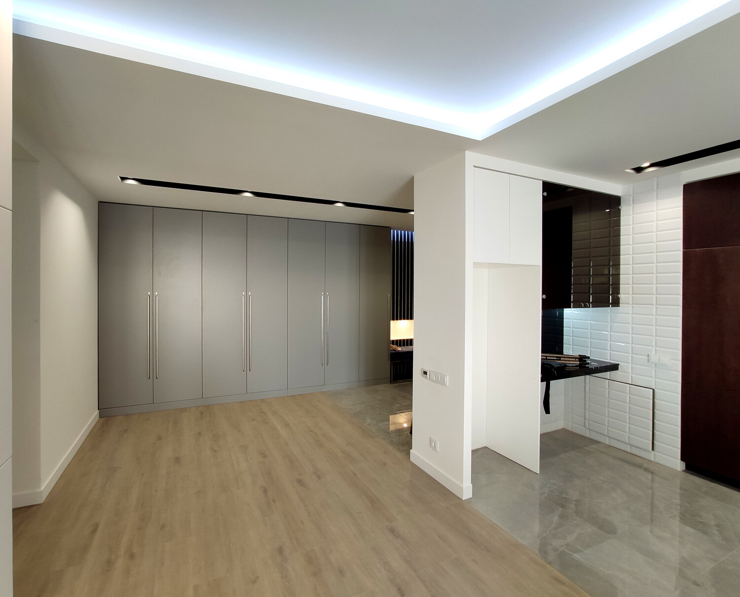 квартира, дизайн проект жк ренессанс 42 кв, дизайн квартир, 4-комн. квартира, 190 м², 18-й этаж корона эйр жк, дизайн интерьера