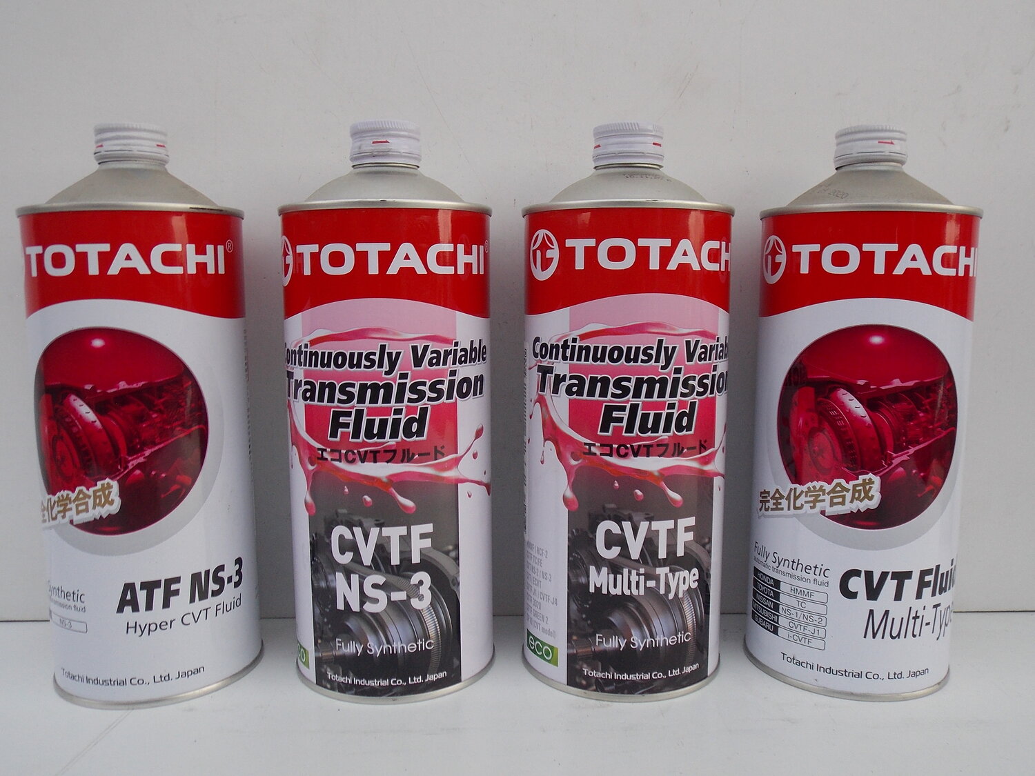 totachi atf sp iii 1л, totachi atf dextron ||| 1л, totachi atf dexron- vi 20л, декстрон 6 totachi, totachi cvt fluid multi-type