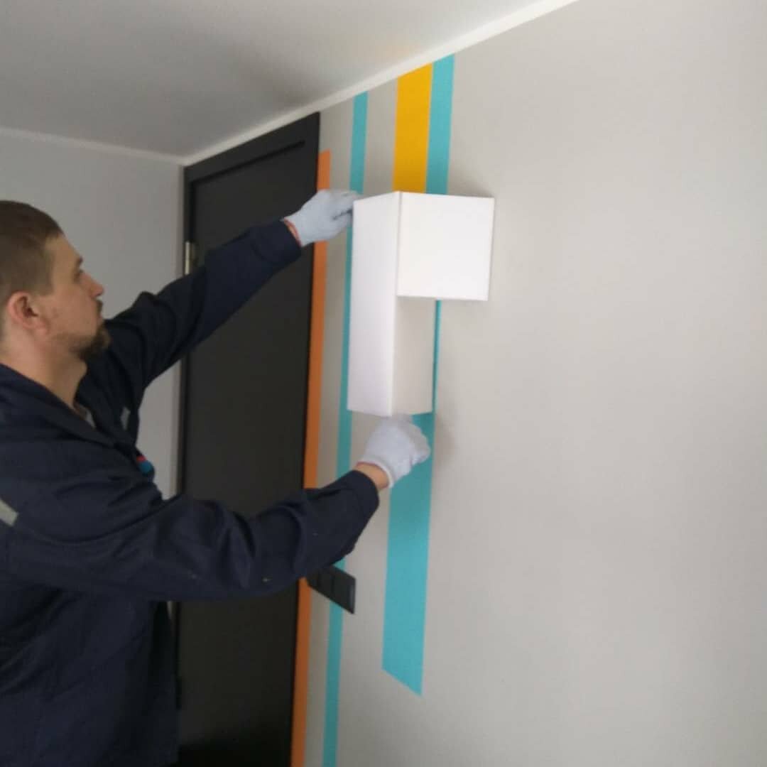 монтаж, установка, стен, техническое обслуживание этажного щита, коломна дгх газовая служба