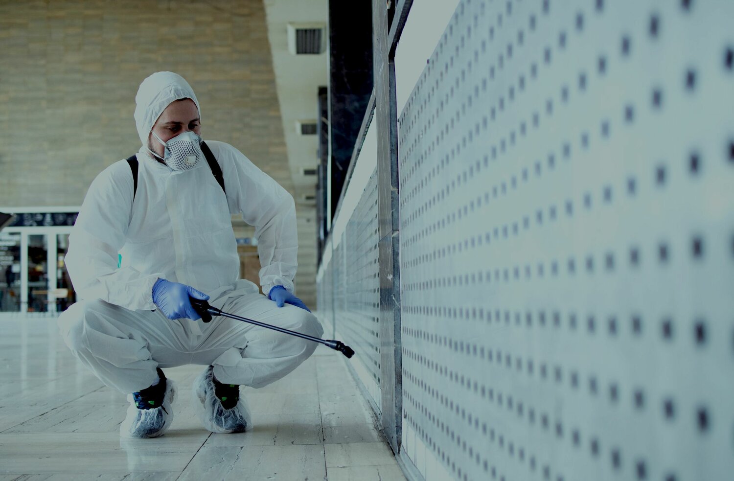 дезинфекция, дезинфекция covid, дезинфекция помещений, disinfection, ученые в масках
