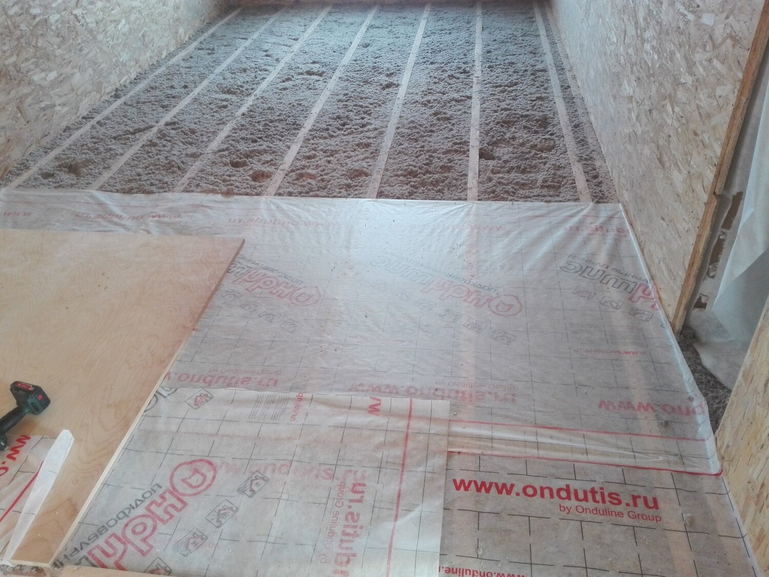 Пол из гвл в каркасном доме - 94 фото