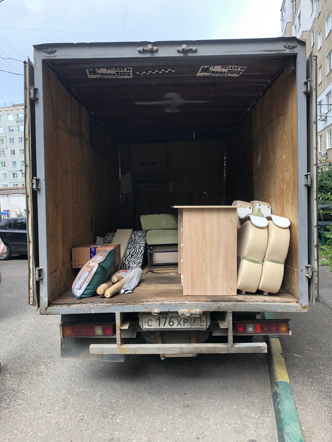 фургон, грузоперевозки, мебельный фургон мисубище 3000 кг, грузовая, грузовики