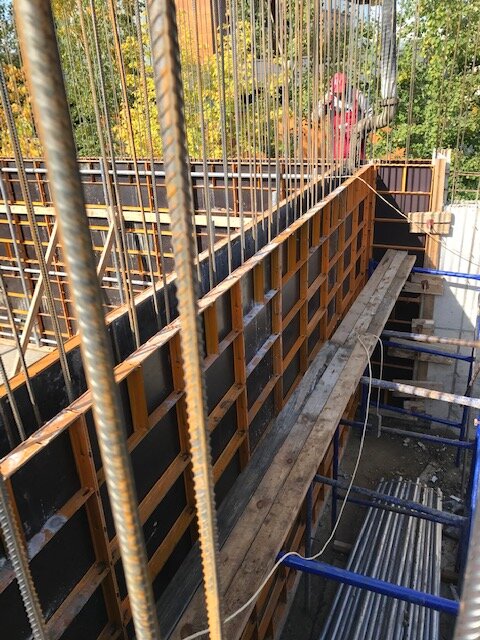 Радиусная опалубка для монолитного строительства - 84 фото