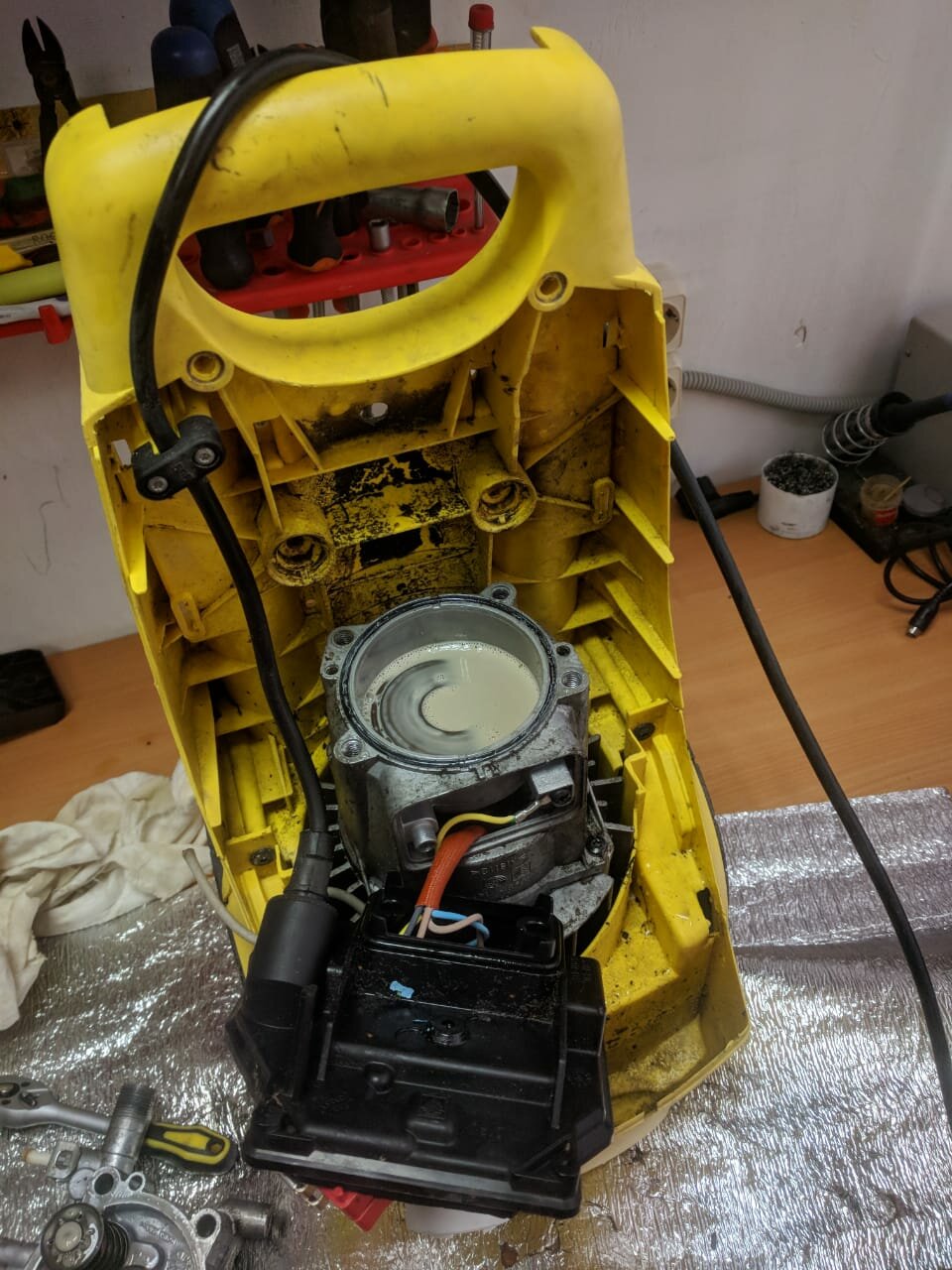 karcher k 5.20 выключатель, karcher k5.20 включатель, мотор керхер 3.75, керхер 3.80, сборка мойки керхер 5.20