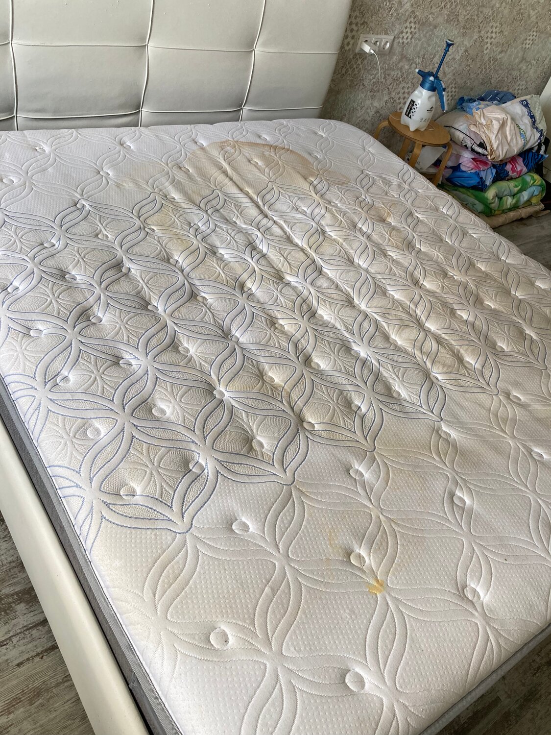 матрас, матрас бу, матрас аскона serta orland park, матрас 200*160 sleep style way, матрас 2х спальный