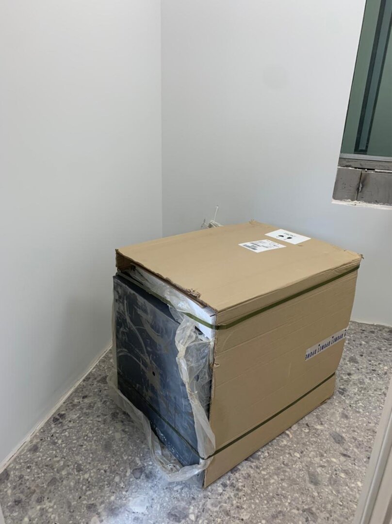 бытовая техника, упаковка, коробка, термоконтейнер 52л. 460*670*630мм.с подогревателем upch4002 401/thermal container, заводская упаковка