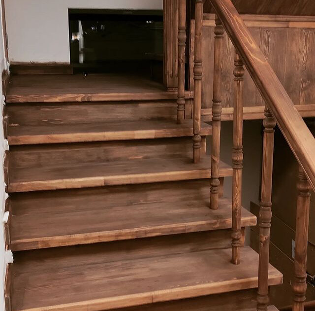 Покраска лестниц