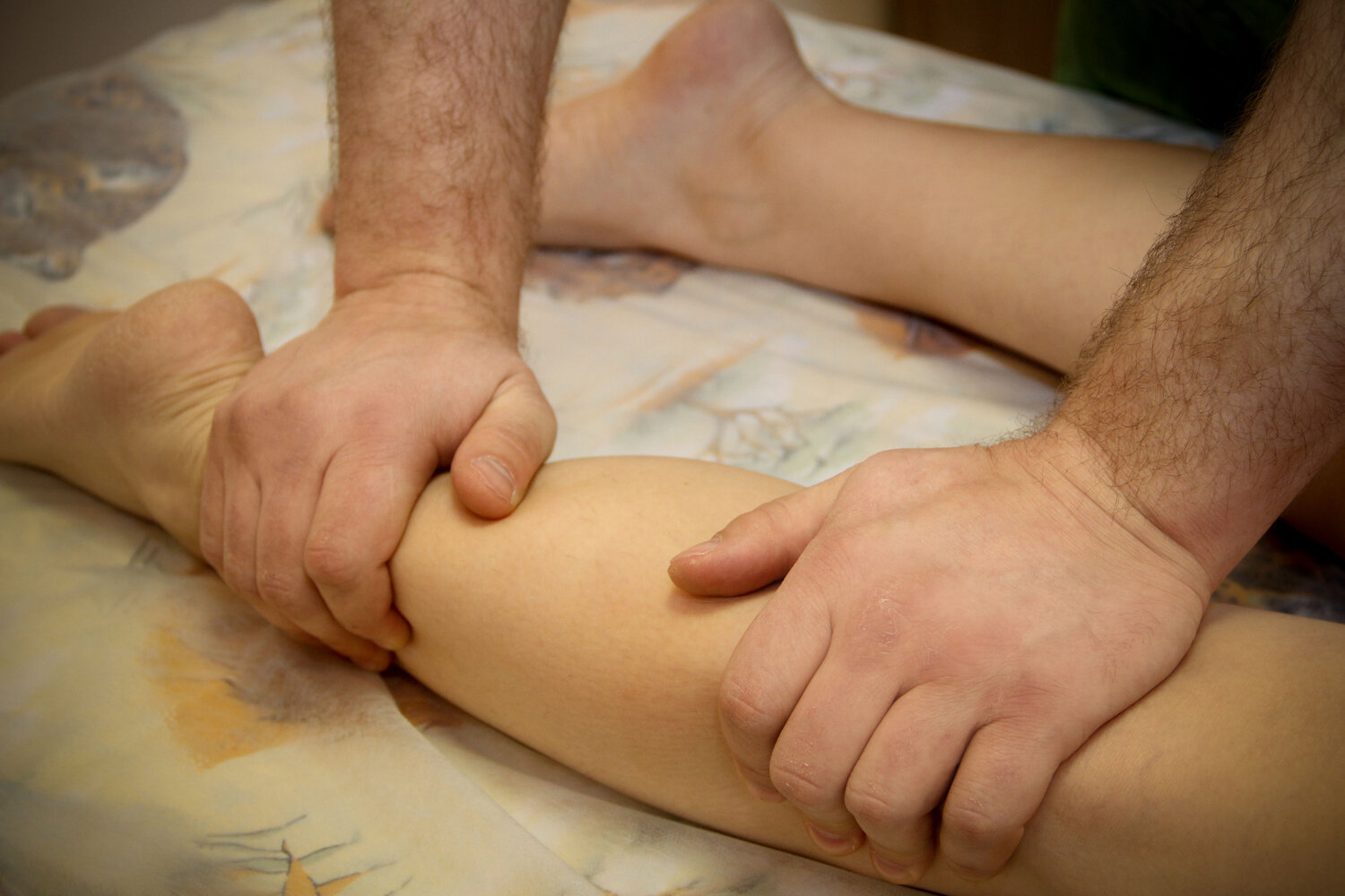 массаж ног, массажи, часть тела человека, классический массаж, массаж тела