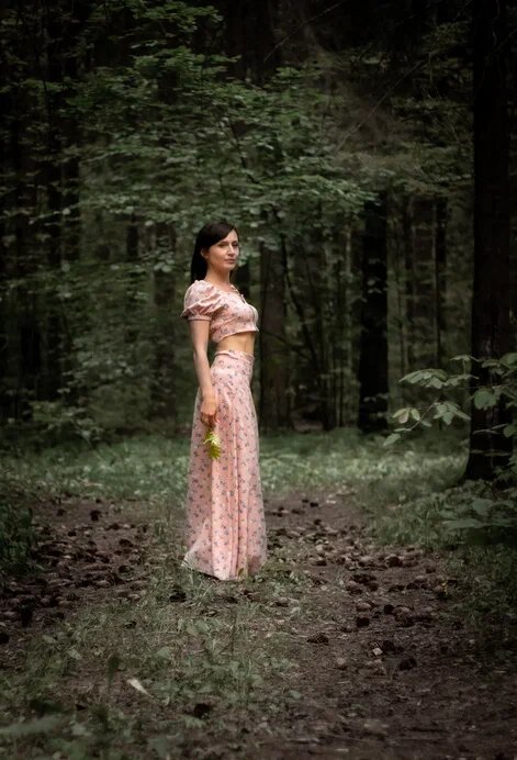 девушка, природа, женщина, девушка лес, фэнтези фотосессия в лесу
