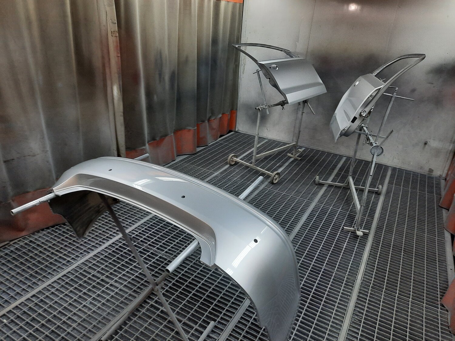 Покраска бампера в Нижнем Новгороде - Покраска авто - Ремонт авто: 73 ...