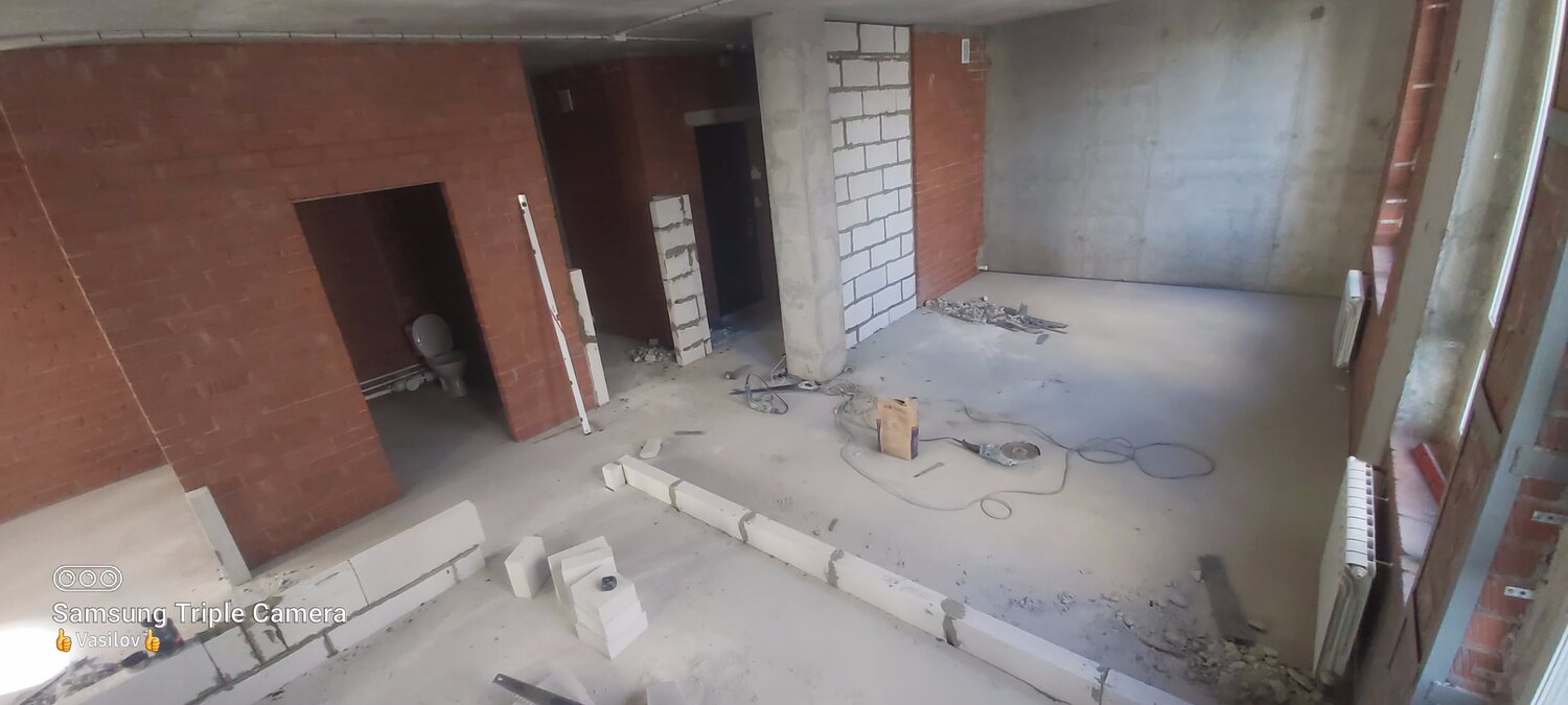 квартира, интерьер, жк хорошевский квартиры без отделки, квартира без отделки, комнаты