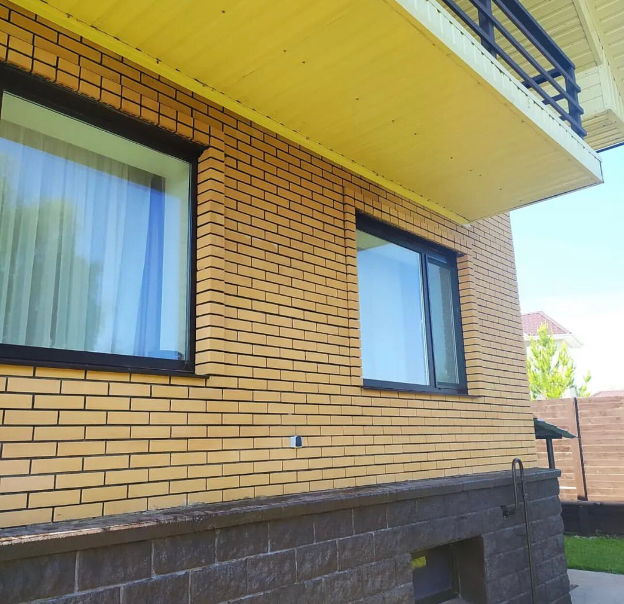 загородный дом, кирпичный дом, наружная отделка дома, кирпичные дома, дом