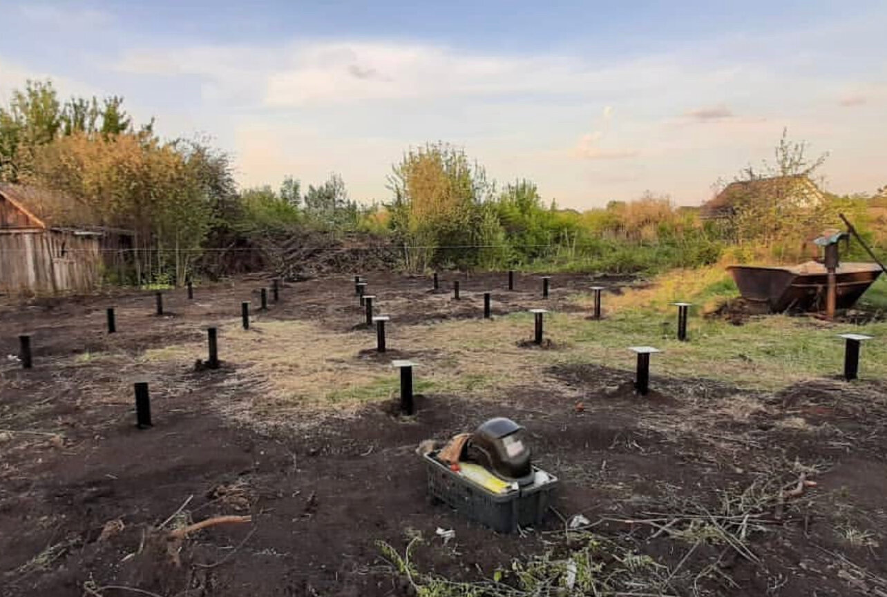 фундамент на винтовых сваях, свайно винтовой фундамент, винтовой фундамент, сваи, винтовые сваи