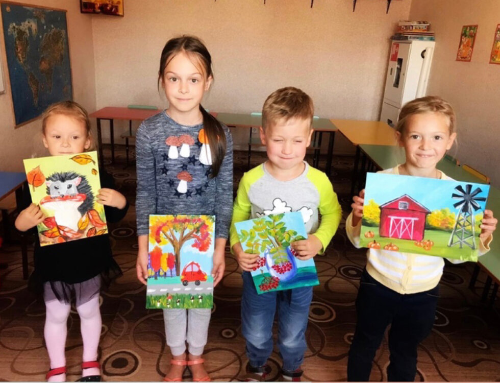 детский сад, детское творчество, детский конкурс, техника, дошкольники
