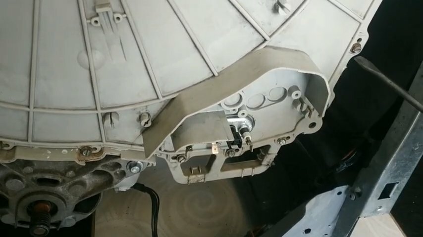 Ремонт стиральных машин - замена подшипника
