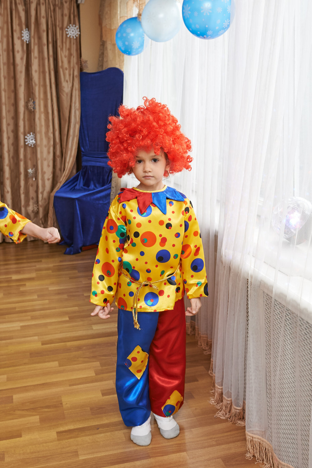 костюм клоуна детский, костюм клоун, костюм клоуна малыша, костюм клоуна для мальчика на день смеха, костюм клоуна пуговка